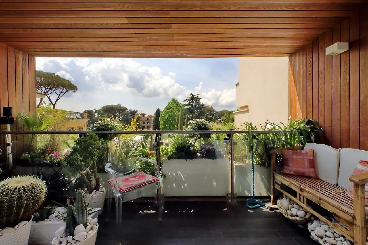 Luxury Aurelia Apartment With Swimming Pool Rome